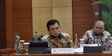 Dirjen Bea dan Cukai Letnan Jenderal TNI (Purn.) Djaka Budi Utama