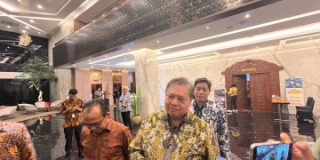 Menteri Koordinator Bidang Perekonomian Airlangga Hartarto