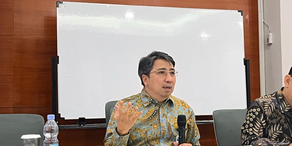 Kepala Departemen Kebijakan Makroprudensial (DKMP) BI, Solikin M. Juhro