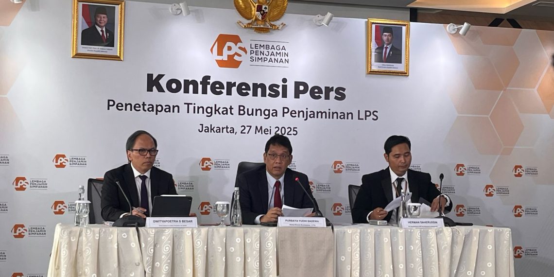 Konferensi Pers Tingkat Bunga Penjaminan LPS