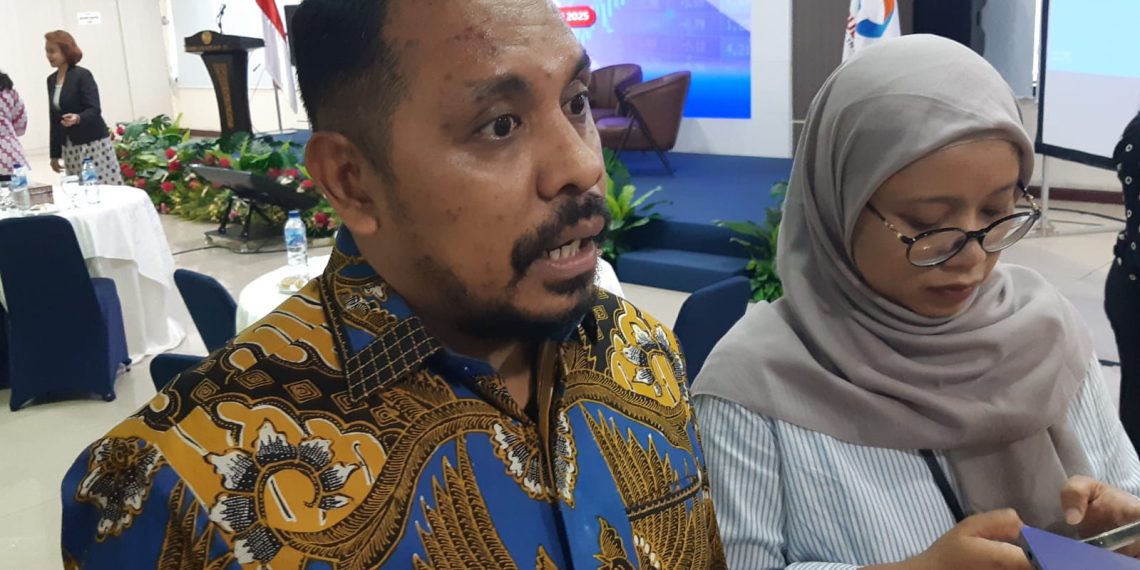 Kepala KU III Ombudsman RI, Yustus Y. Maturbongs