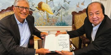 bill-gates dan dato tahir