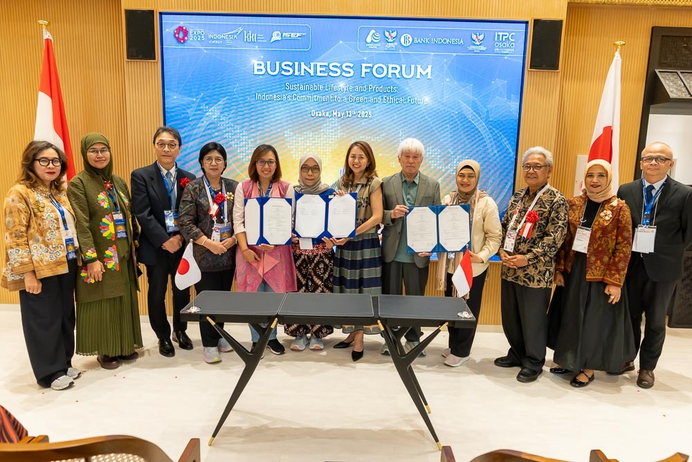 Bank Indonesia Special Week dalam World Expo 2025 Osaka