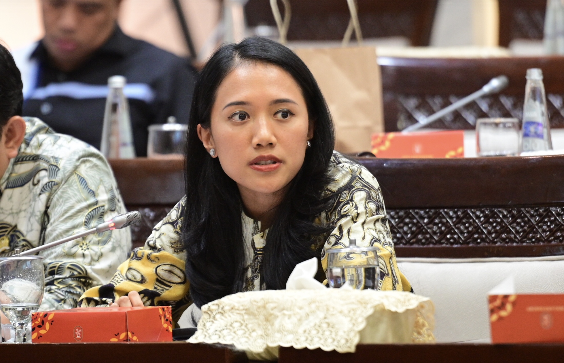 Anggota Komisi XI DPR RI Puteri Komarudin. (Foto: DPR)