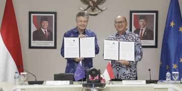 Uni Eropa dan Indonesia Tandatangani Pernyataan Kerja Sama Pendirian EU Desk di Kementerian Investasi dan Hilirisasi/BKPM