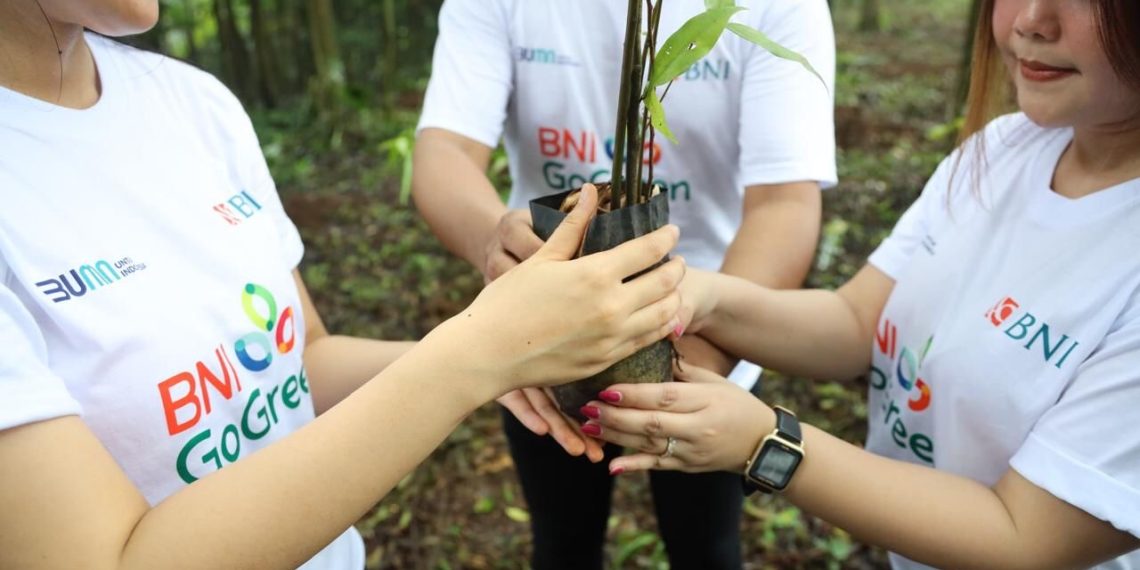 BNI Rayakan Hari Lingkungan Hidup 2025 dengan Program GoGreen dan Zero Waste