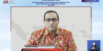 Kepala Eksekutif Pengawas Inovasi Teknologi Sektor Keuangan (ITSK), Aset Keuangan Digital, dan Aset Kripto (IAKD) Otoritas Jasa Keuangan (OJK) Hasan Fawzi
