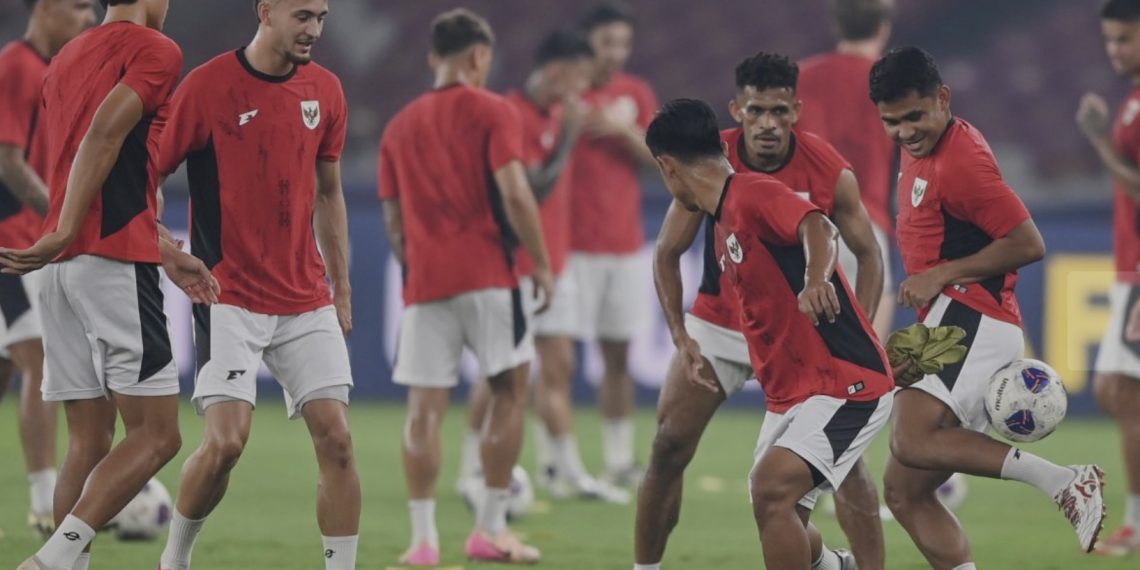 Para pemain Timnas Indonesia (foto:Antara)
