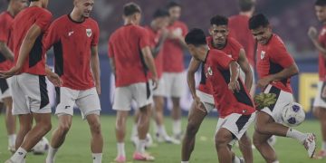 Para pemain Timnas Indonesia (foto:Antara)