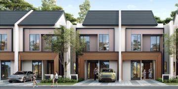 Ilustrasi hunian mewah gen Z