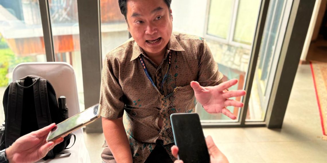 Direktur Utama BCAinsurance, Hendro Hadinoto Wenan (foto: M.Ibrahim)