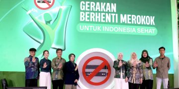Kemenkes dengan dukungan dari Kenvue, dan Perhimpunan Dokter Paru Indonesia (PDPI) resmi meluncurkan kampanye Gerakan Berhenti Merokok untuk Indonesia Sehat.