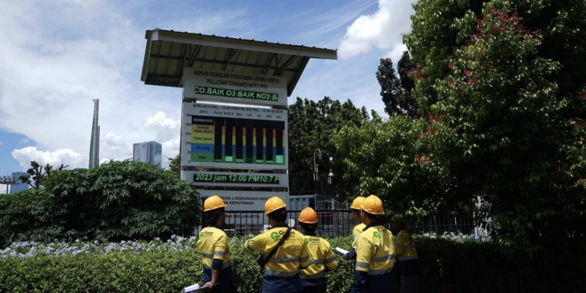 GreenTeams mengembangkan teknologi pemantauan emisi dan kualitas udara secara real-time untuk mendorong aksi iklim yang terukur