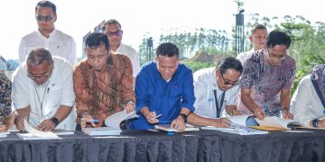 PT Wijaya Karya (Persero) Tbk (WIKA) meneken kontrak baru untuk pembangunan Peningkatan Jalan Paket G di Kawasan Inti Pusat Pemerintahan Ibu Kota Negara (KIPP IKN) 1B-1C