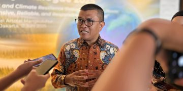 Direktur Teknik Operasi PT Reasuransi Indonesia Utama (Persero) atau Indonesia Re Delil Khairat