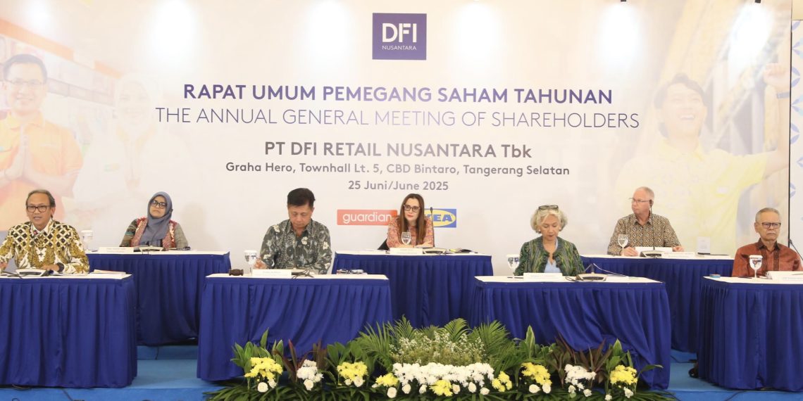 Rapat Umum Pemegang Saham Tahunan (RUPST) PT DFI Retail Nusantara Tbk (HERO)