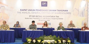 Rapat Umum Pemegang Saham Tahunan (RUPST) PT DFI Retail Nusantara Tbk (HERO)