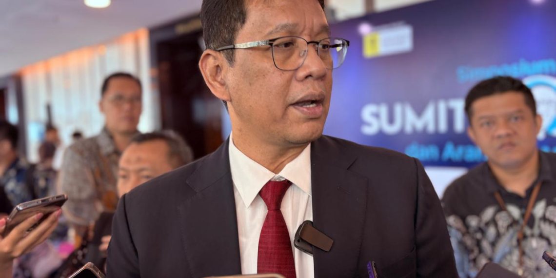 Ketua Dewan Komisioner Lembaga Penjamin Simpanan (LPS) Purbaya Yudhi Sadewa (Foto: M.Ibrahim)