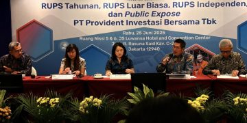 Rapat Umum Pemegang Saham Luar Biasa (RUPSLB) dan Rapat Umum Pemegang Saham Independen (RUPSI), Rabu (25/6).