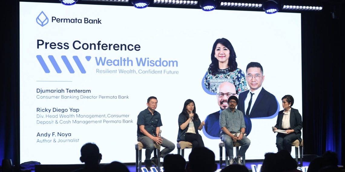 Permata Bank kembali menggelar acara unggulan tahunannya, Wealth Wisdom, dan pada tahun 2025 ini mengusung tema “Resilient Wealth, Confident Future”