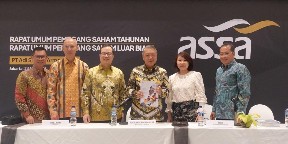 RUPS PT Adi Sarana Armada Tbk (ASSA).