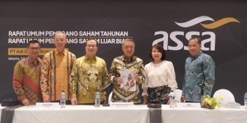 RUPS PT Adi Sarana Armada Tbk (ASSA).