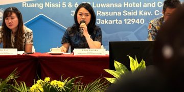Direktur Investasi dan Portofolio PT Provident Investasi Bersama Tbk, Ellen Kartika (foto: M.Ibrahim)