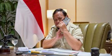 Presiden Republik Indonesia, Prabowo Subianto menerima sambungan telepon dari Presiden Amerika Serikat, Donald Trump, pada Kamis malam, 12 Juni 2025. (Foto: Istimewa) Presiden Republik Indonesia, Prabowo Subianto menerima sambungan telepon dari Presiden Amerika Serikat, Donald Trump, pada Kamis malam, 12 Juni 2025. (Foto: Istimewa)