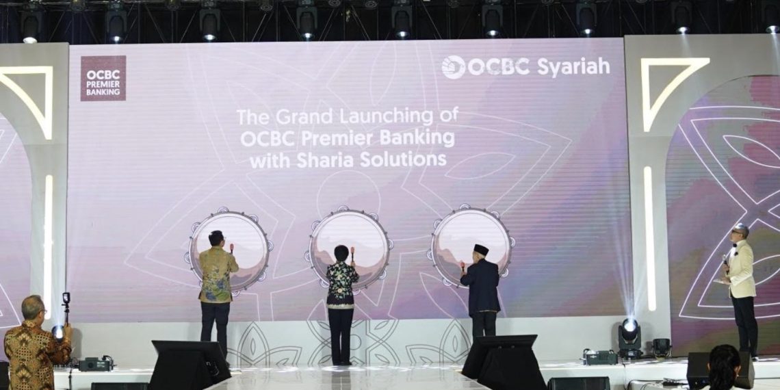 Peluncuran OCBC Premier Banking dengan Solusi Syariah di Jakarta, beberapa waktu lalu