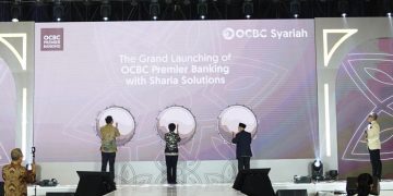 Peluncuran OCBC Premier Banking dengan Solusi Syariah di Jakarta, beberapa waktu lalu