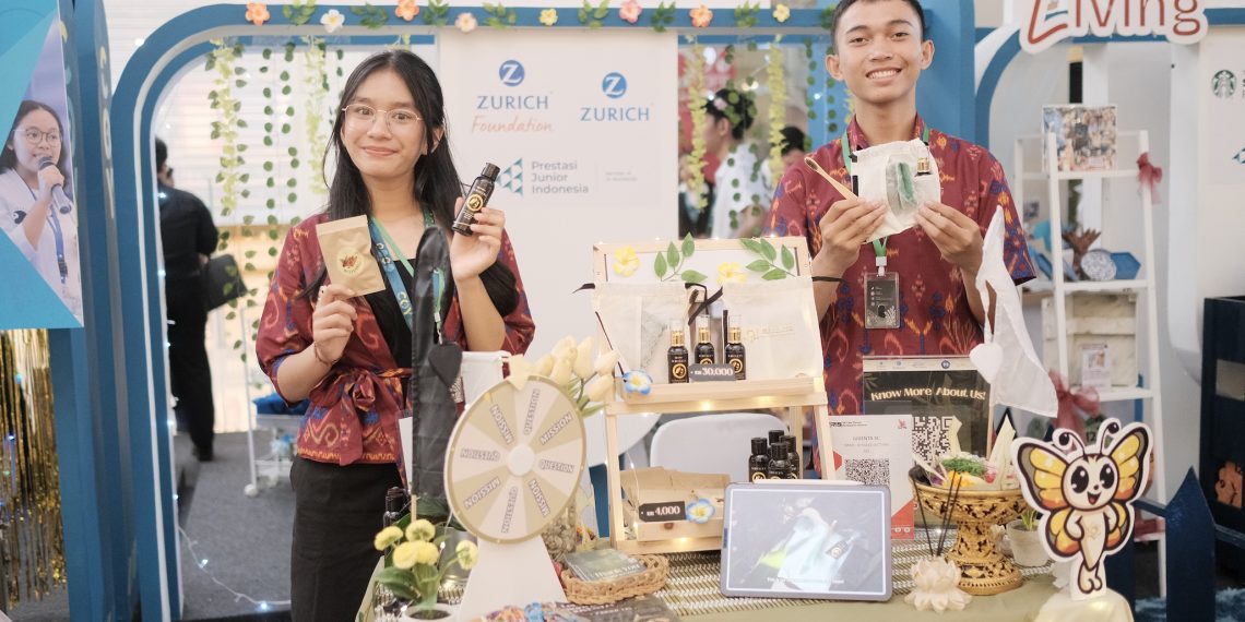 Zurich Entrepreneurship Program (ZEP) membuka gerbang pelajar di Indonesia menjadi wirausaha muda