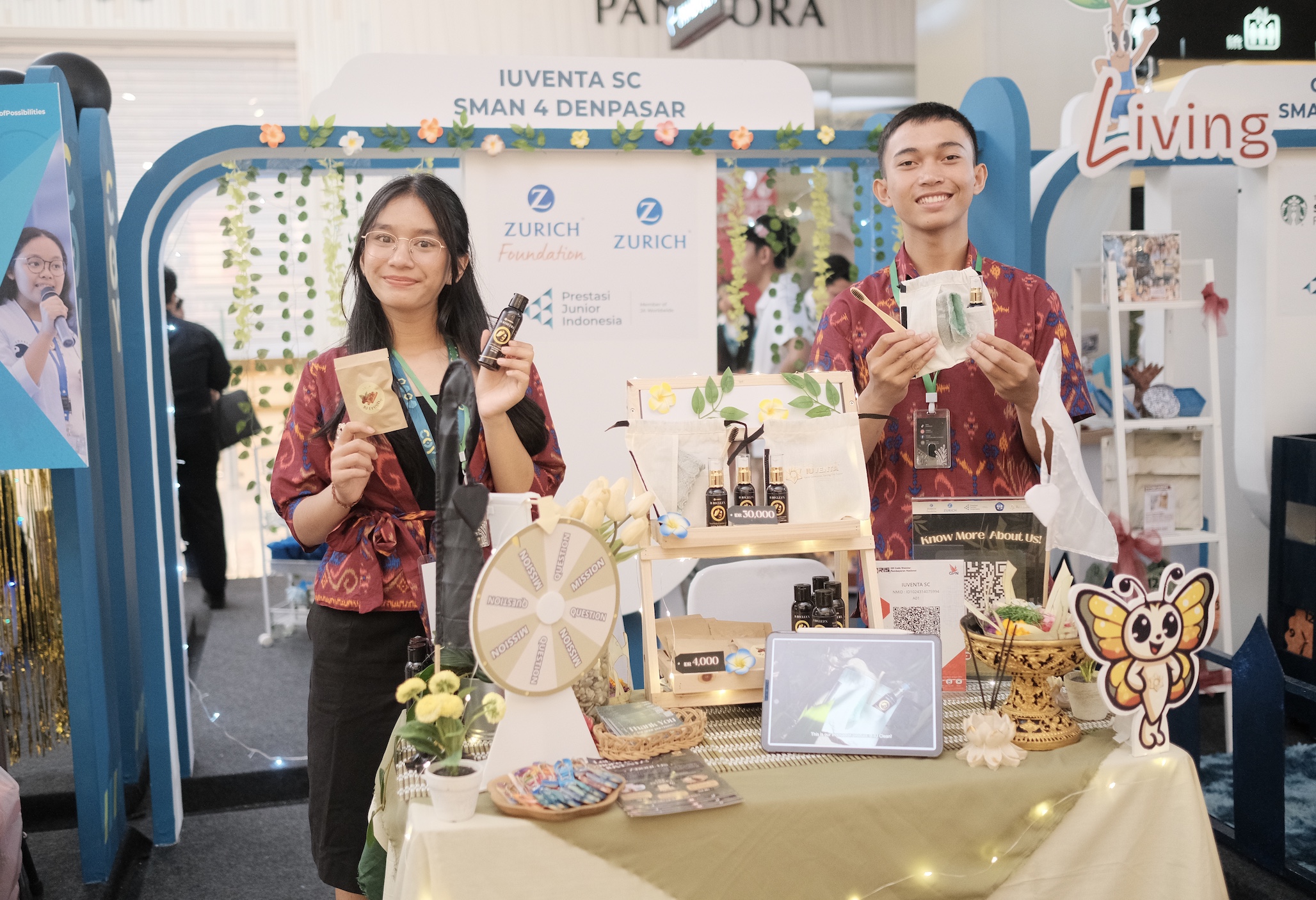 Zurich Entrepreneurship Program (ZEP) membuka gerbang pelajar di Indonesia menjadi wirausaha muda