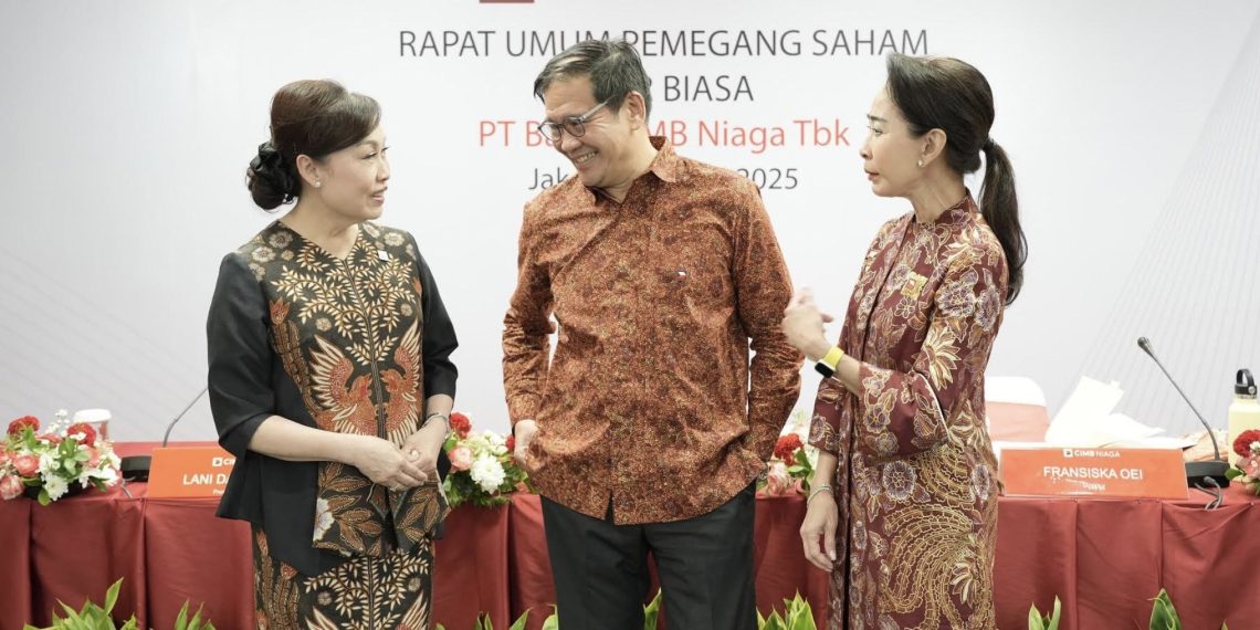 RUPSLB CIMB Niaga Setujui Spin-Off Unit Usaha Syariah dan Pendirian PT Bank CIMB Niaga Syariah