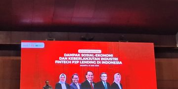 Kepala Eksekutif Pengawas Lembaga Pembiayaan, Perusahaan Modal Ventura, Lembaga Keuangan Mikro dan Lembaga Jasa Lainnya OJK, Agusman.