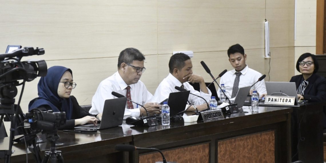 Sidang Majelis KPPU ntuk Perkara Nomorsanksi administratif berupa denda sebesar Rp1 miliar kepada CFM