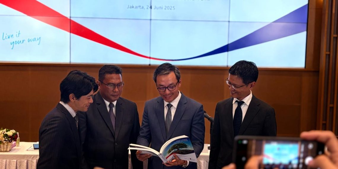 Public Expose MSIG Life, di Jakarta.