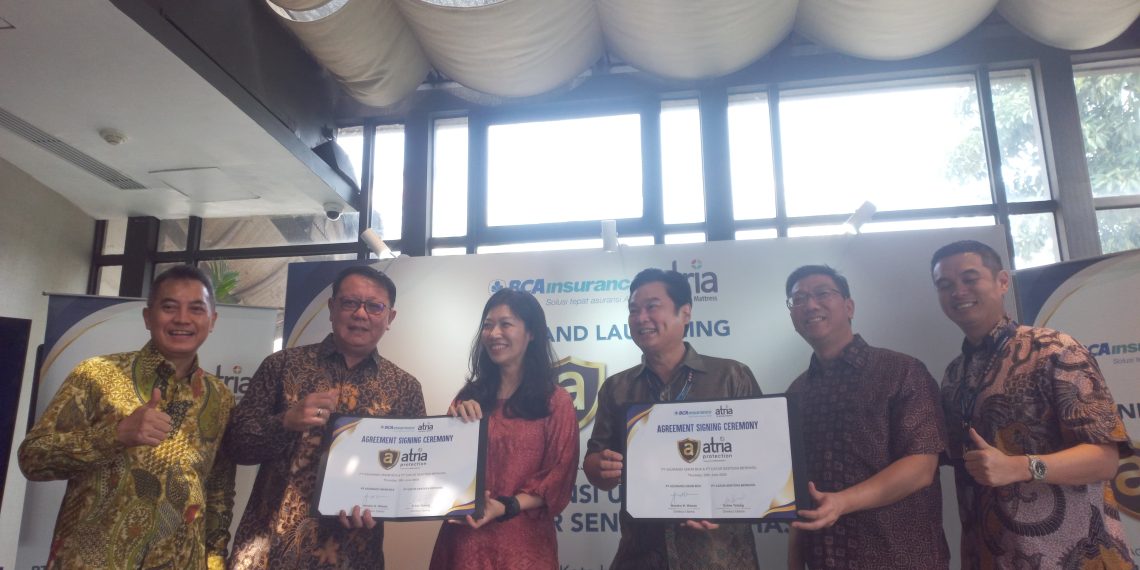 Peluncuran proteksi belanja furniture “ATRIA Protection” di Jakarta, Kamis, 26 Juni 2025.