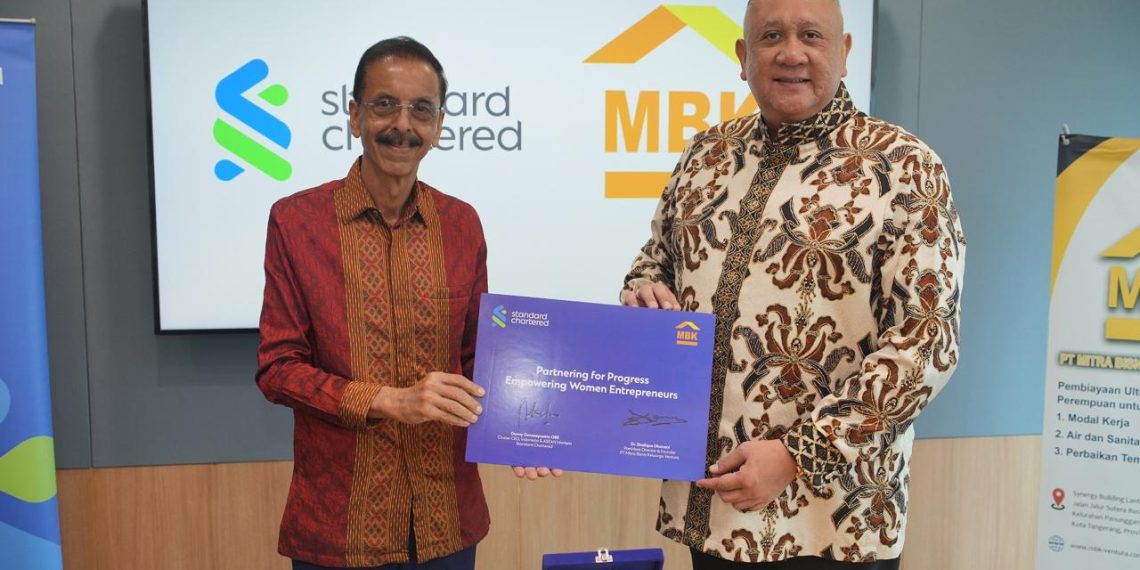 Standard Chartered Kucurkan Kredit Rp385 Miliar untuk Dukung Pemberdayaan Perempuan