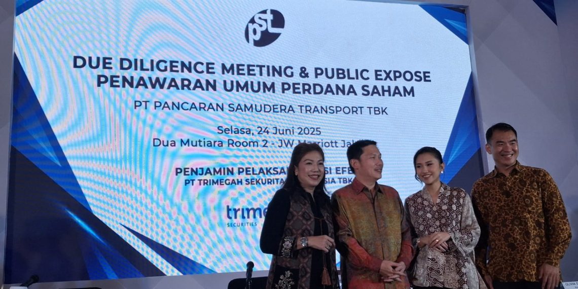IPO PT Pancaran Samudera Transport Tbk (PSAT)