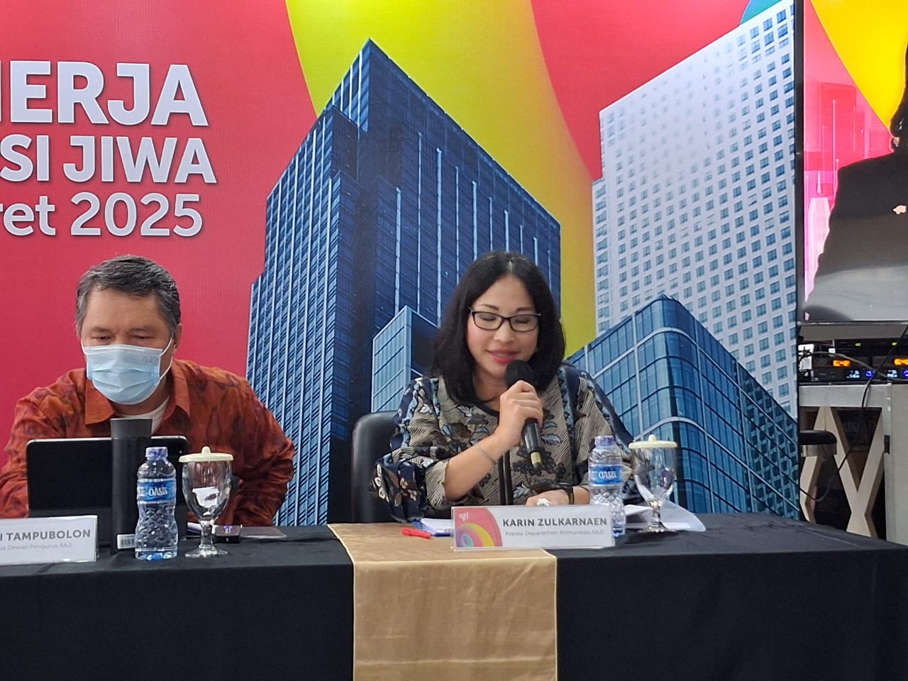 Kepala Departemen Komunikasi AAJI, Karin Zulkarnaen