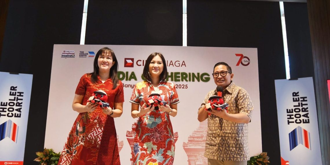 PT Bank CIMB Niaga Tbk (CIMB Niaga) memperkuat kebutuhan finansial nasabah di Banyuwangi