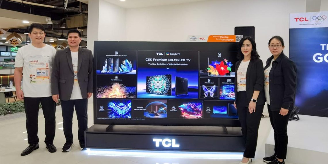 TCL meluncurkan televisi layar lebar seri 98 inci C6K dan 85 inci P89K