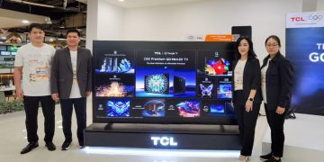 TCL meluncurkan televisi layar lebar seri 98 inci C6K dan 85 inci P89K