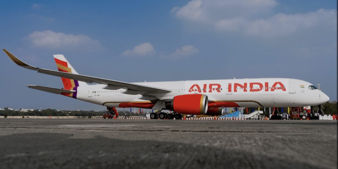 Ilustrasi maskapai penerbangan Air India (foto: istimewa)