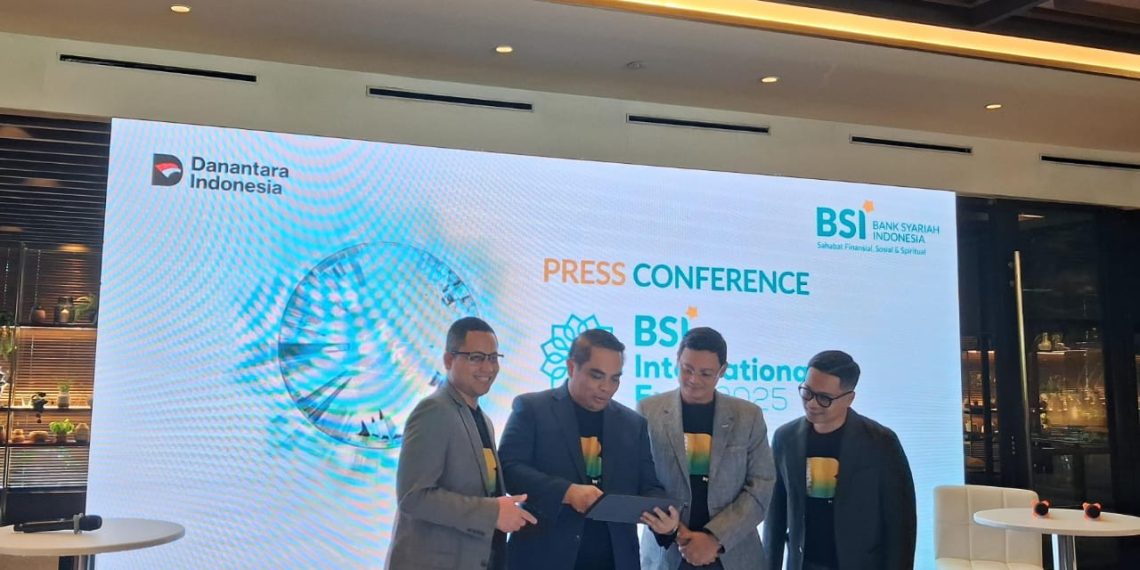 BSI International Expo 2025 Jadi Momen Genjot Akselerasi Islamic Ecosystem dan Bullion Bank