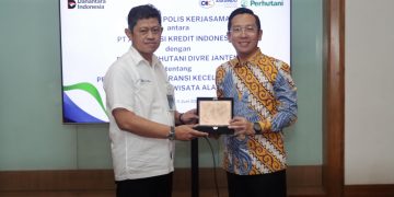 Kerja Sama Askrindo-Perhutani