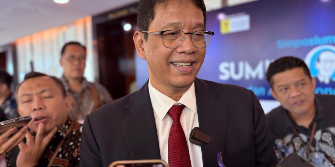 Ketua Dewan Komisioner Lembaga Penjamin Simpanan (LPS) Purbaya Yudhi Sadewa (foto: M.Ibrahim)