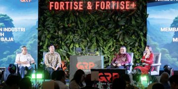 Peluncuran FORTISE dan FORTISE+ PT Gunung Raja Paksi Tbk (GRP).