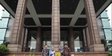 Gedung Permata Bank Sektor 7 Bintaro meraih sertifikat Greenship Existing Building level Gold dari Green Building Council Indonesia (GBCI)