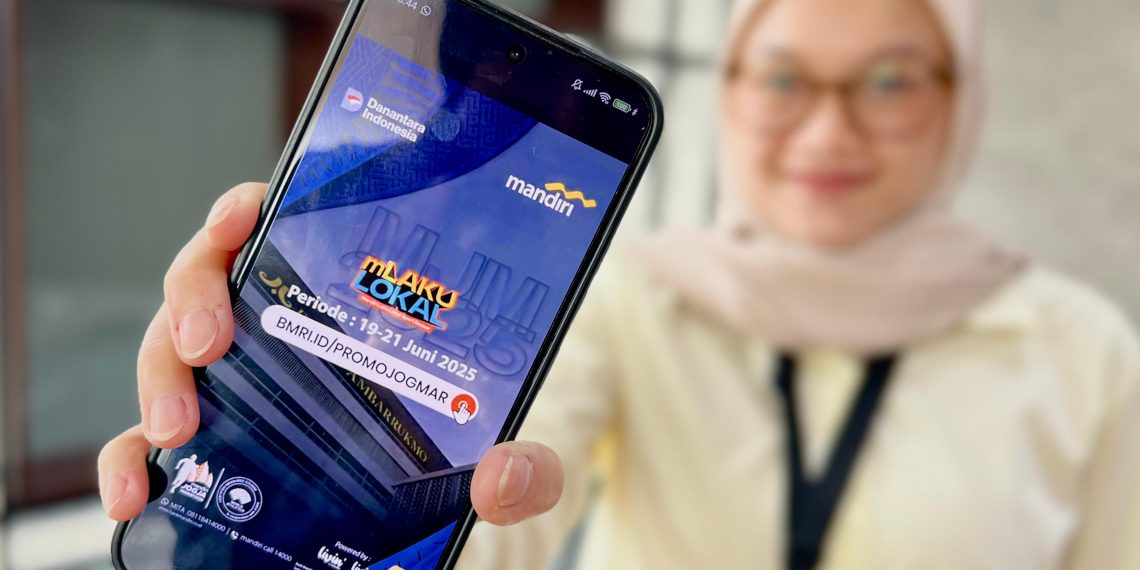 Bank Mandiri MJM 2025